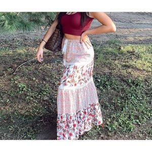 Solitaire Floral Skirt!